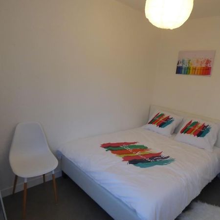 Brest Saint-Marc : Appart T1 Bis Bien Situe Wifi Exteriör bild