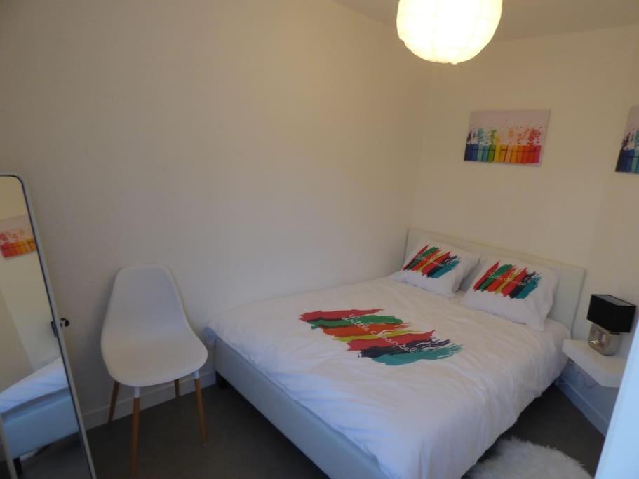 Brest Saint-Marc : Appart T1 Bis Bien Situe Wifi Exteriör bild