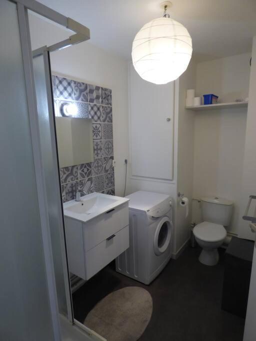 Brest Saint-Marc : Appart T1 Bis Bien Situe Wifi Exteriör bild